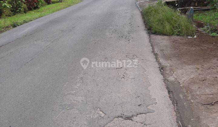 Tanah darat pinggir jalan raya cocok untuk semua usaha 6