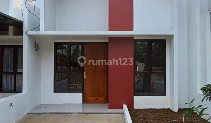 Rumah baru belakang mall DTC bebas banjir  1