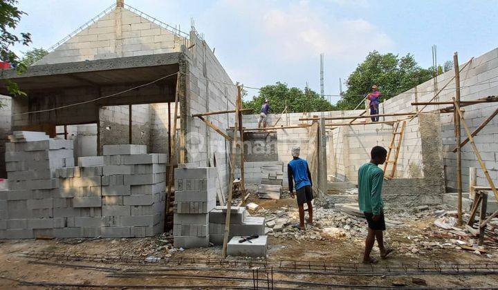 Rumah baru belakang mall DTC bebas banjir  7