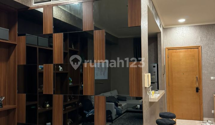 Dijual Cepat Apartement Senayan Residence 1BR Private Lift 2