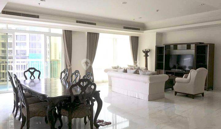 For Rent Apartement Botanica Senayan 4BR Private Lifts 2