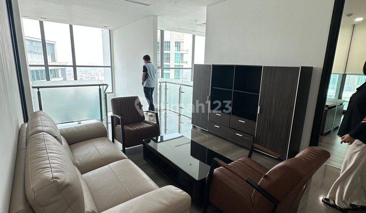 For Rent Apartement Kemang Village Penthouse 4BR Private Lifts 1