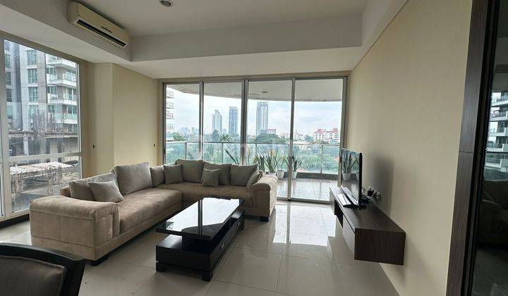 For Rent Apartement Kemang Village 4BR  1