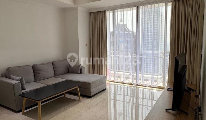 Disewakan Apartemen Sudirman Mansion 2BR 