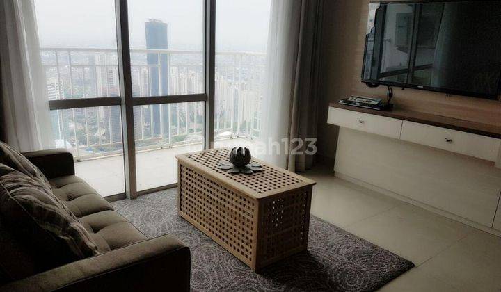 For Rent Apartement Denpasar Residence Kuningan City 2BR  1