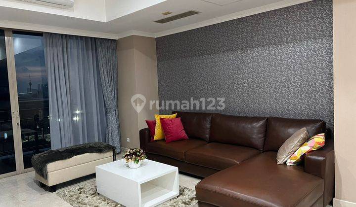 For Rent Apartemen Sudirman Mansion 3Bedroom  1