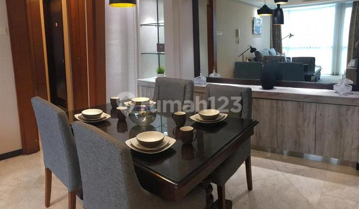 Dijual MURAH Apartemen Bellagio Residence 3BR 