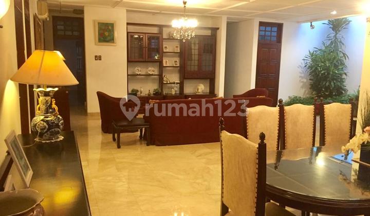 Dijual Rumah Siap Huni Permata Hijau Jakarta Selatan 2