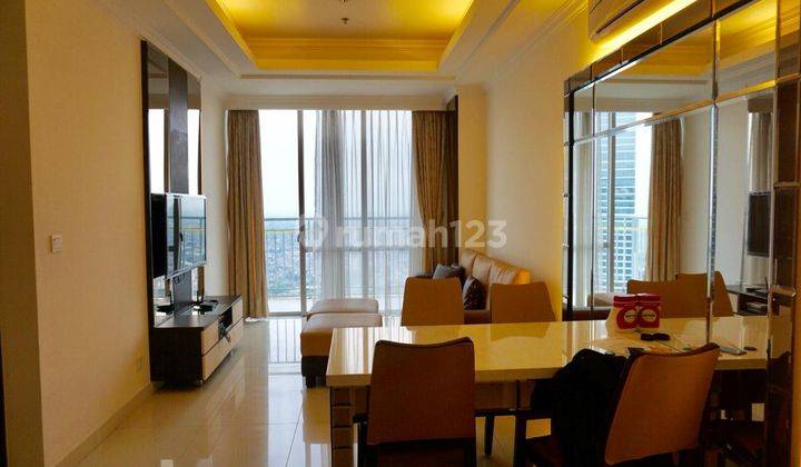 For Rent Apartement Denpasar Residence Kuningan City 2BR 1