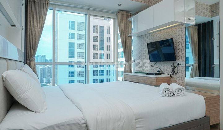 Dijual Apartemen Casa Grande Residence Kota Kasablanka 3BR 2