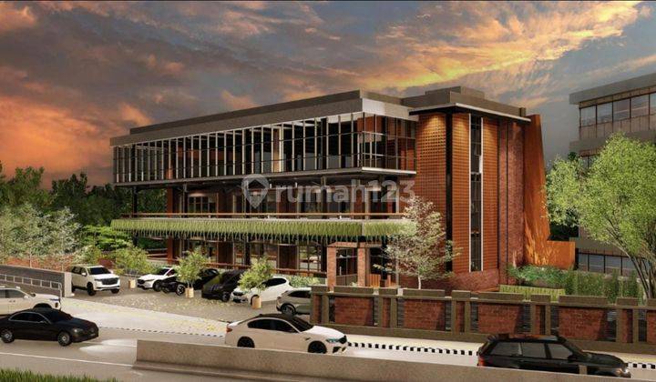 Gedung Baru Strategis Pejaten Barat 2
