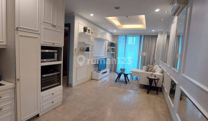 For Rent 2 Bedroom Apartement Residence 8 Senopati 2