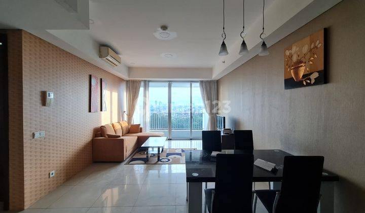 Dijual Cepat 2 BR Apartement Kemang Village 1