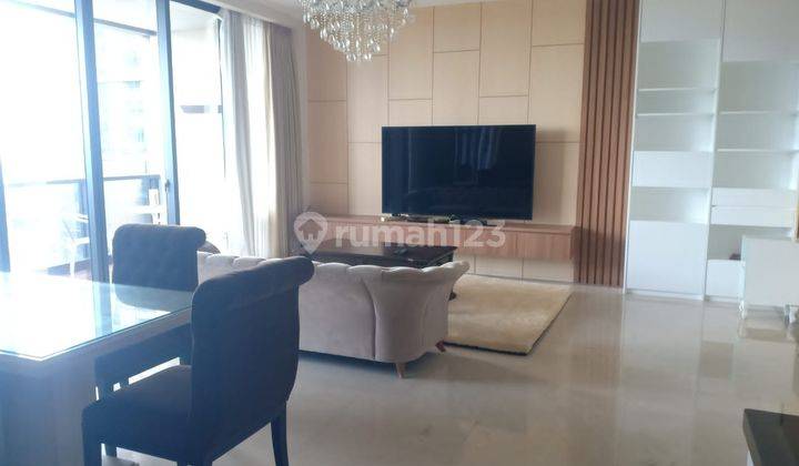 For Rent 3br + Study Apartement District 8 Senopati South Jakarta 1