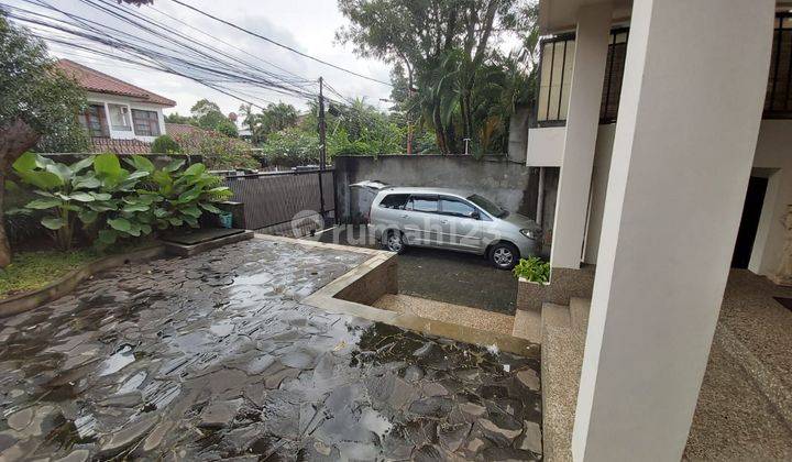 For Rent Rumah Kemang Selatan Semifurnish With Private Pool Bebas Banjir 1