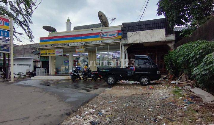 Ruko Murah Harga Njop Area Komersial Jl. Cileduk Raya 1
