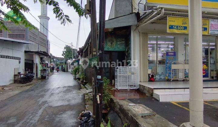 Ruko Murah Harga Njop Area Komersial Jl. Cileduk Raya 3