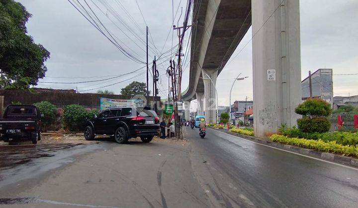 Ruko Murah Harga Njop Area Komersial Jl. Cileduk Raya 6