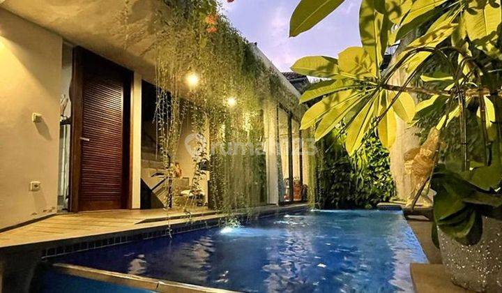 Dijual Rumah Nuansa Villa Bali di Scbd 1