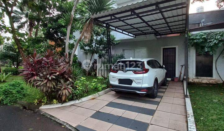 Dijual Rumah Hook di Pondok Hijau Golf Cluster Ruby Gading Serpong 1