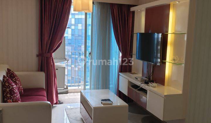 For Sale 2br Apartement Casa Grande Residence Phase 1 Kota Kasablanka  1