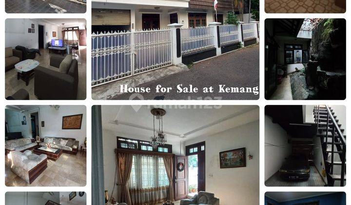  Rumah Siap Huni Bebas Banjir di Kemang 1