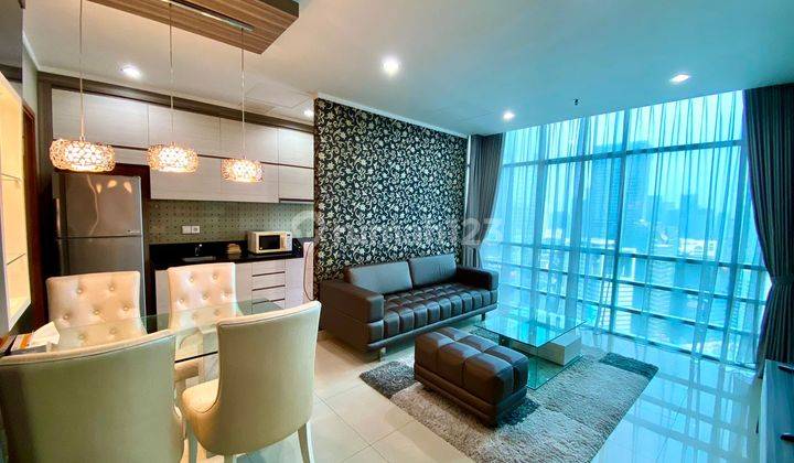 Apartement Sahid Sudirman Residence 2br 1