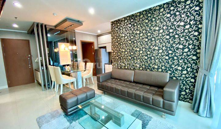 Apartement Sahid Sudirman Residence 2br 2