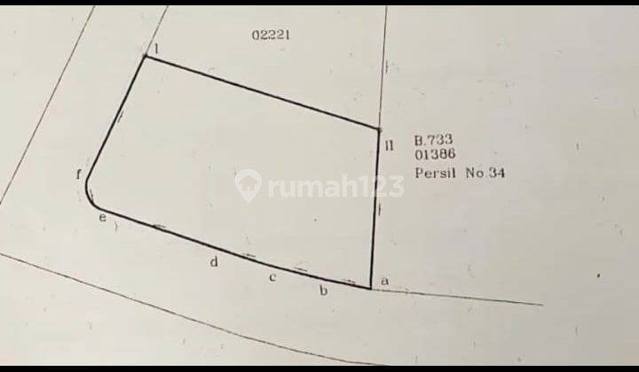 Dijual Rumah Lama di Permata Hijau  2