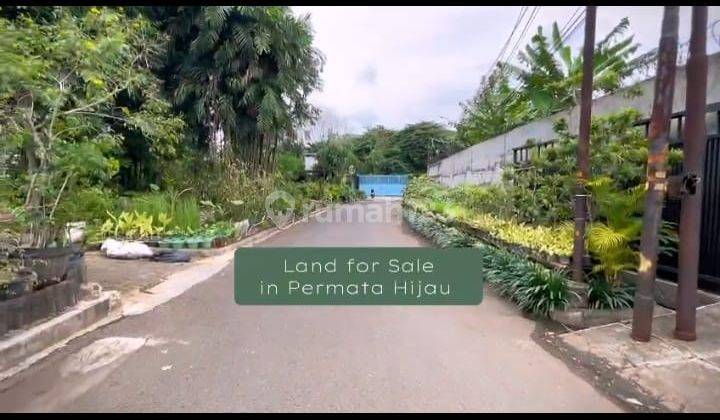 Dijual Rumah Lama di Permata Hijau  1