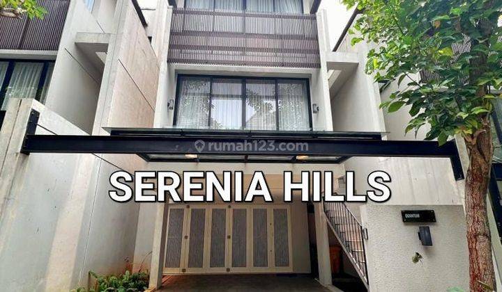 For Sale Rumah Serenia Hills Lebak Bulus  1