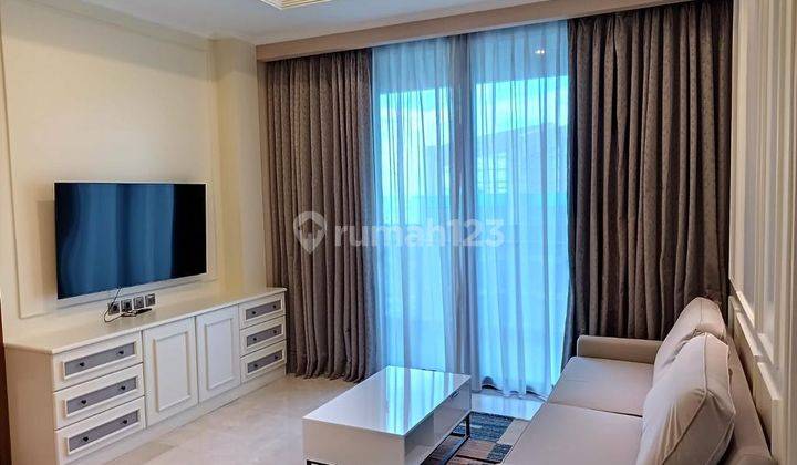 For Rent Apartement District 8 Senopati 2br 1