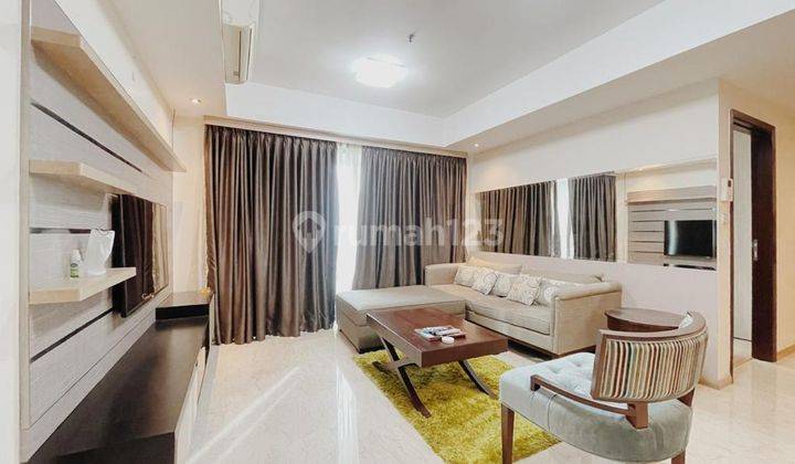 For Rent Apartemen Casa Grande Residence 2br Private Lift  1