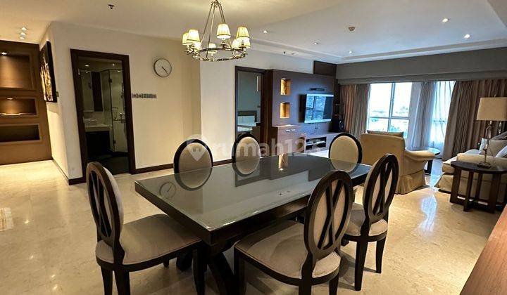 For Rent Apartement Somerset Berlian Permata Hijau 3br  1