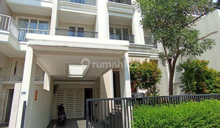 For Rent Townhouse Senayan Residence Jakarta Selatan 1