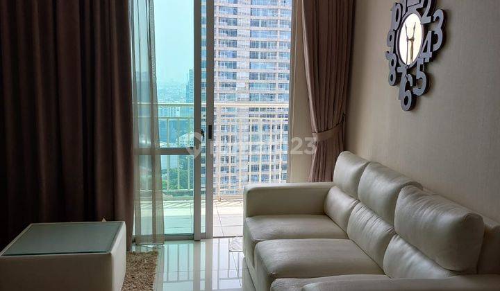 For Sale Apartement Denpasar Residence Kuningan City 2br 1