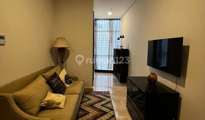 For Rent Apartement Sudirman Suites Furnish 2br  1