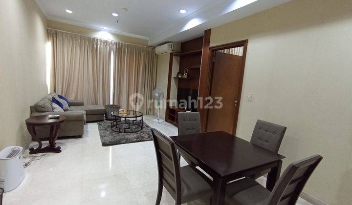 For Rent Apartement Senayan Residence 1br 1