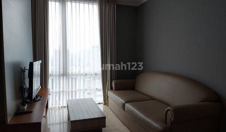 Disewakan Apartement Fx Sudirman 2br  1