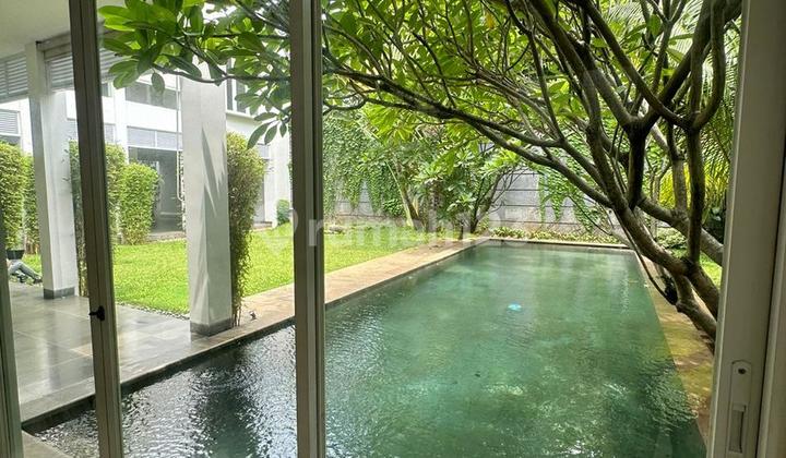 For Rent: House in Cipete, Kebayoran Baru, South Jakarta