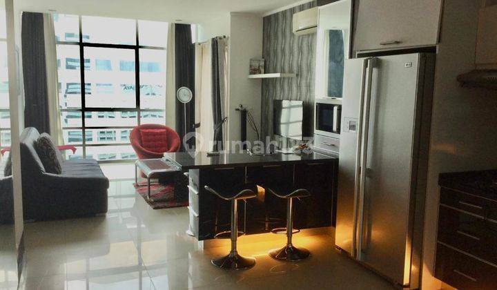 For Rent Apartement Sahid Sudirman Residence Furnished 1