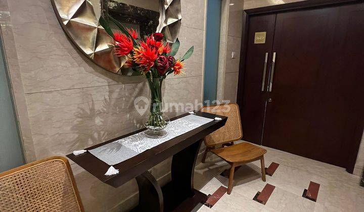 For Sale Fast Apartement Capital Residence Scbd 3br  2