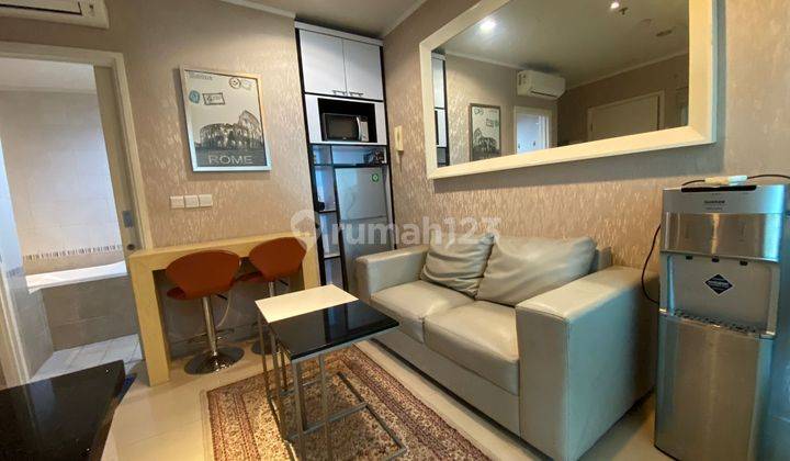 For Rent Apartment Sahid Sudirman Residence 1br 2