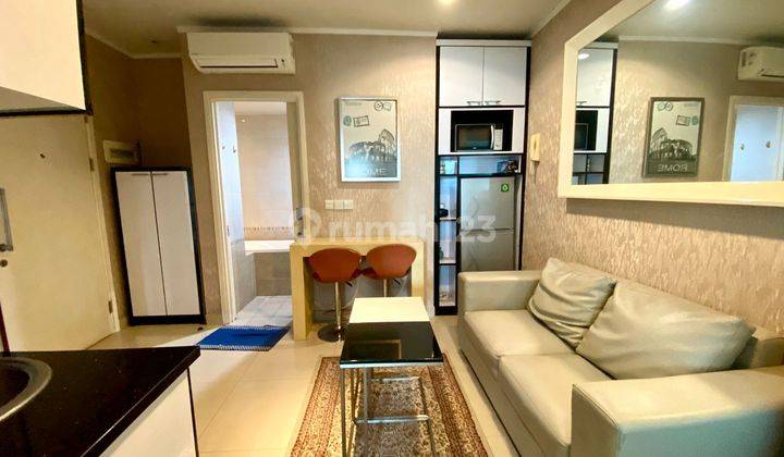 For Rent Apartment Sahid Sudirman Residence 1br 1