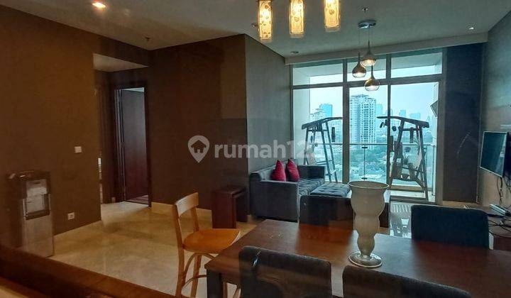 For Sale Apartment Essence Dharmawangsa 2br+study 1