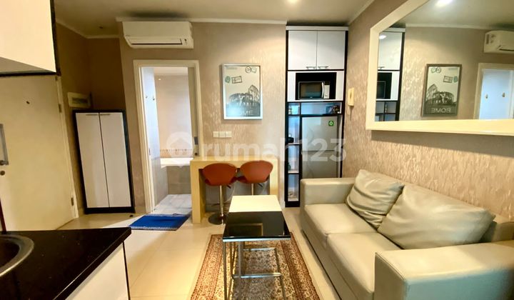 For Rent 1br Apartment Sahid Sudirman Residence 1