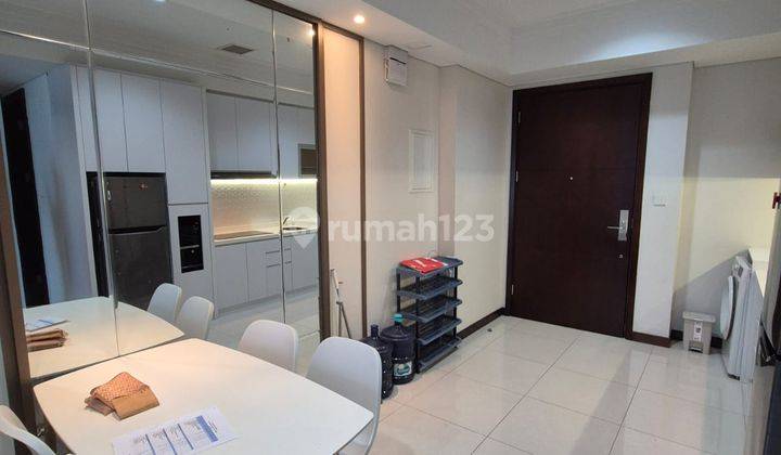 For Rent Apartemen 2br Pool View Casa Grande Phase Ii 2