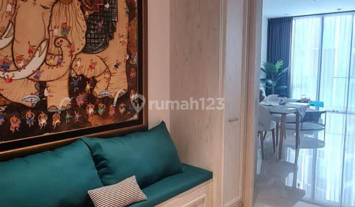 For Rent Apartemen Izzara Tb Simatupang Jakarta Selatan 2br  2