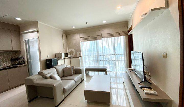 For Rent 2BR Apartement Sahid Sudirman Residence 1