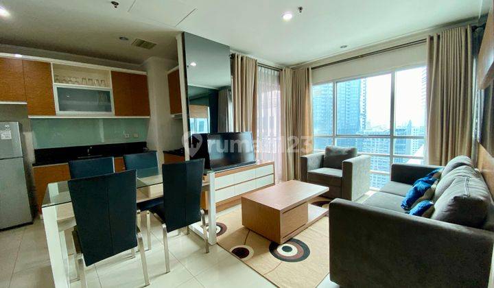 For Rent Apartement Sahid Sudirman Residence 3BR  2